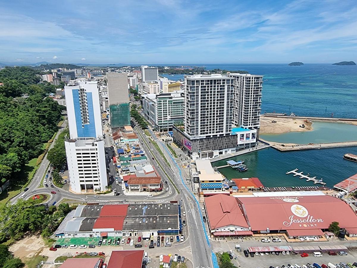 Nana Homestay - Jesselton Quay โกตาคินาบาลู ภายนอก รูปภาพ