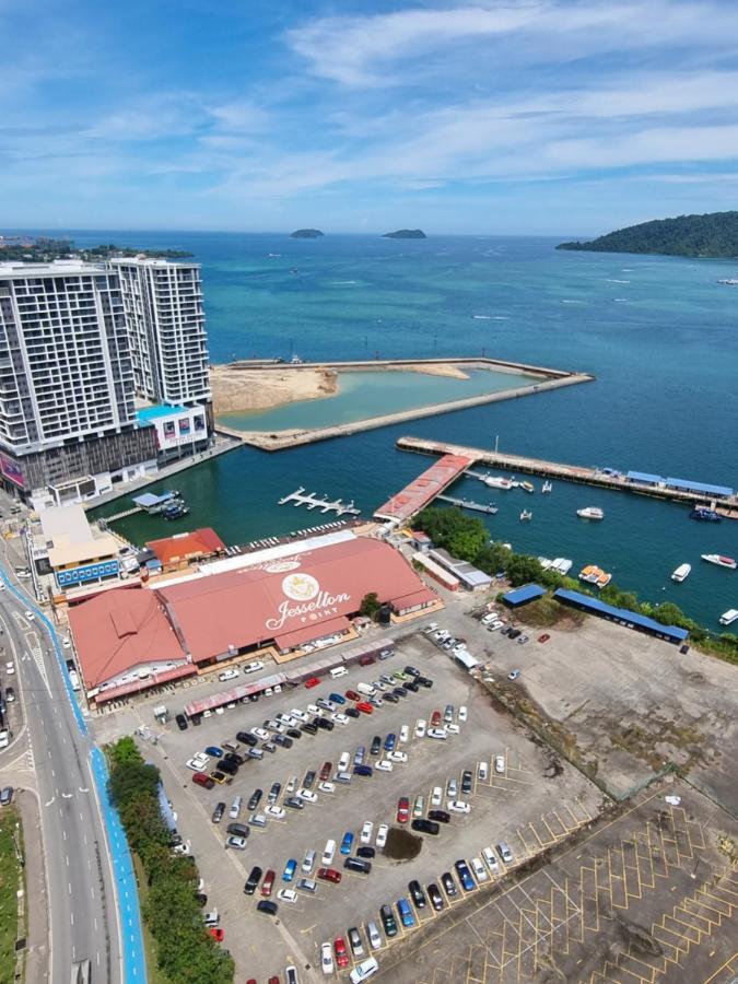 Nana Homestay - Jesselton Quay โกตาคินาบาลู ภายนอก รูปภาพ