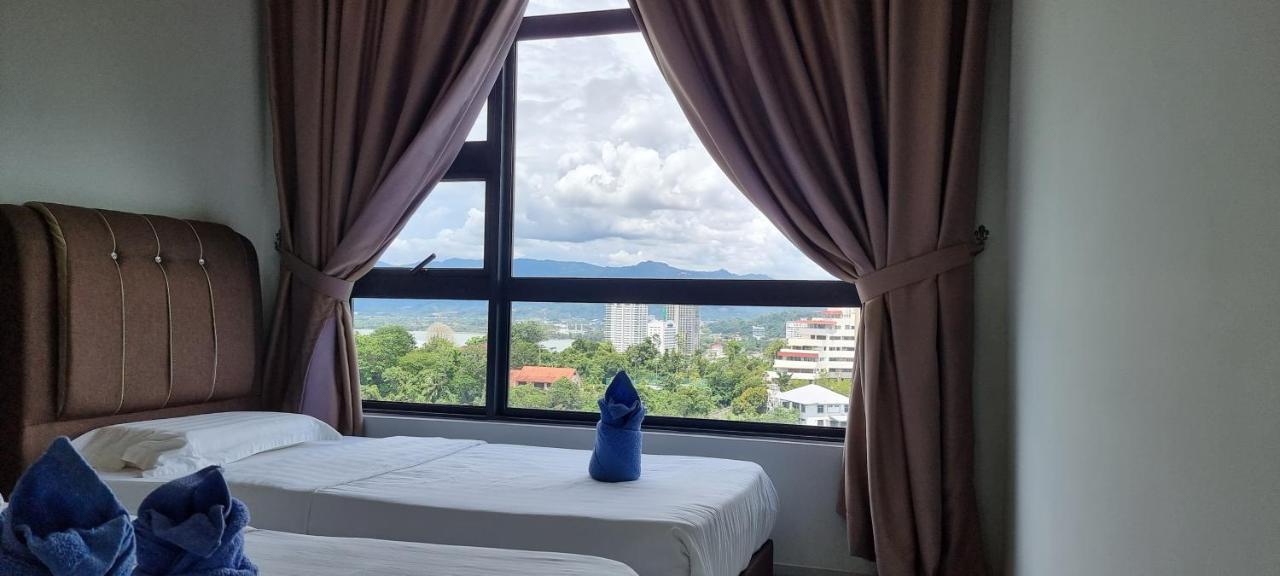 Nana Homestay - Jesselton Quay โกตาคินาบาลู ภายนอก รูปภาพ
