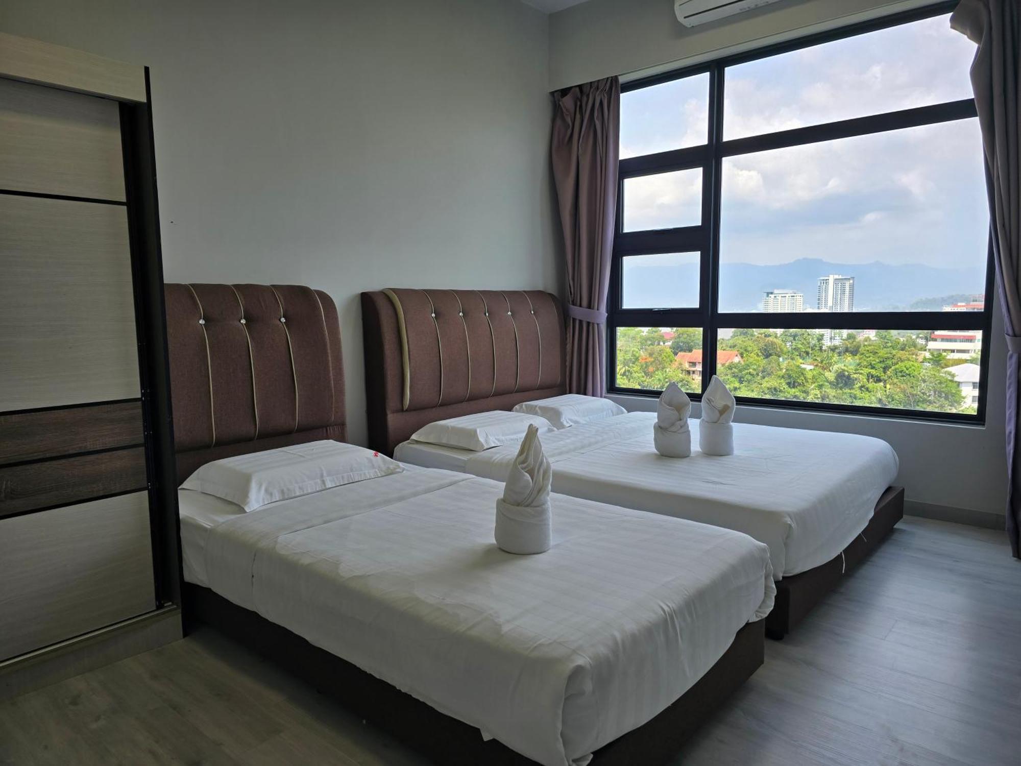 Nana Homestay - Jesselton Quay โกตาคินาบาลู ห้อง รูปภาพ